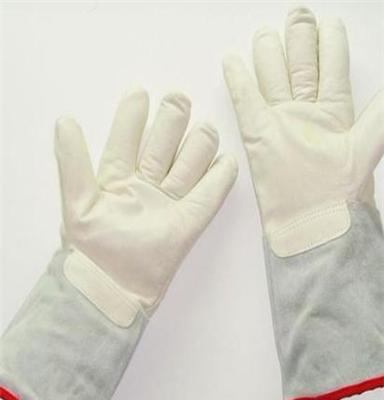 液氧石油气lng防冻防护手套,印染纺织品硫酸池搅拌低温手套