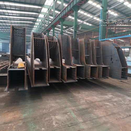 钢结构加工实力生产厂家 年产钢构产品6万吨